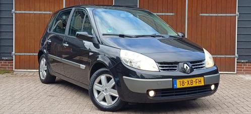 Renault Scénic 1.6-16V Expr.Comf, Nieuwe APK, Trekhaak, NAP, Auto's, Renault, Bedrijf, Scénic, ABS, Airbags, Airconditioning, Boordcomputer