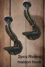 2 pcs ** RIVIÈRA MAISON ** HOOK WOOD, Huis en Inrichting, Woonaccessoires | Kapstokken, Ophalen of Verzenden