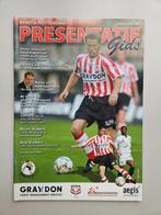 ⚽ Presentatiegids Sparta 2004-2005 ⚽, Ophalen of Verzenden, Zo goed als nieuw, Sparta, Boek of Tijdschrift