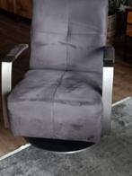 Draaibare fauteuil in keurige staat, Ophalen of Verzenden, Zo goed als nieuw, Stof, Eén