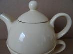 Theepot Tea for one theepot vintage theepotje Tea for one, Nieuw, Overige typen, Ophalen of Verzenden, Effen