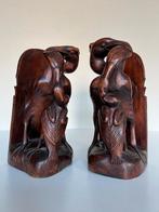 Balinese art-deco boekensteunen, gewicht 917 gr, no keris, Ophalen of Verzenden