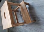 Ikea krukje opstap, Ophalen, Zo goed als nieuw, Hout