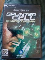 Splinter cell chaos theory pc gaming, Spelcomputers en Games, Games | Pc, 1 speler, Ophalen of Verzenden, Gebruikt, Vanaf 12 jaar