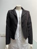 Patrizia Pepe blazer Italiaanse maat 42 = 36 nl zwart., Kleding | Dames, Jasjes, Kostuums en Pakken, Zwart, Ophalen of Verzenden