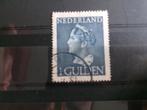 1946 - koningin wilhelmina 1 gulden (212e), Postzegels en Munten, Verzenden, Gestempeld