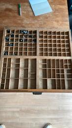 Mooie graan letter bak met letters, Ophalen, Gebruikt