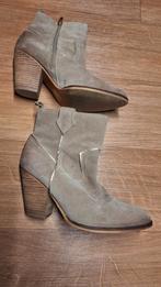 Gedragen enkellaarsjes, Kleding | Dames, Schoenen, Beige, Lage of Enkellaarzen, Ophalen of Verzenden, Gedragen