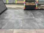 Restpartij GeoCeramica 100x100x4cm Boulevard Ebano, Keramiek, Nieuw, Ophalen of Verzenden, 10 m² of meer