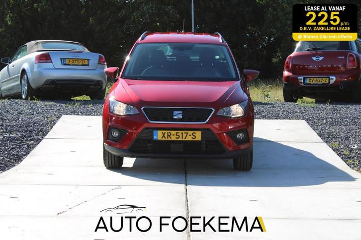 SEAT Arona 1.0 TSI Xcellence APPLE CARPLAY DAB TREKHAAK, Auto's, Seat, Particulier, Te koop, Arona, ABS, Airbags, Airconditioning
