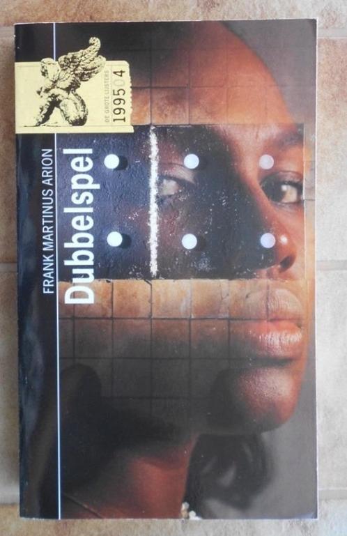 Dubbelspel - Frank Martinus Arion, Boeken, Kinderboeken | Jeugd | 13 jaar en ouder, Zo goed als nieuw, Ophalen of Verzenden