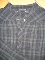 DYANNE bloes tuniek groen blauw ruit maat 34, Blauw, Ophalen of Verzenden, Zo goed als nieuw, Dyanne