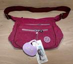 bordeaux crossbody ruime schoudertas, Ophalen of Verzenden, Nieuw