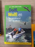 Nieuw! Dolfi, Wolfi en de speurtocht met de drone, Boeken, Nieuw, Fictie, J.F. van der Poel, Ophalen of Verzenden