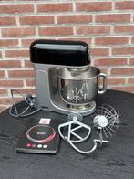 Kenwood Kmix KMX75 1000w zwart metaal, Ophalen, Zo goed als nieuw