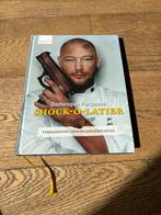 Shock-O-Latiér - Dominique Persoone, Ophalen of Verzenden, Zo goed als nieuw, Overige gebieden, Taart, Gebak en Desserts