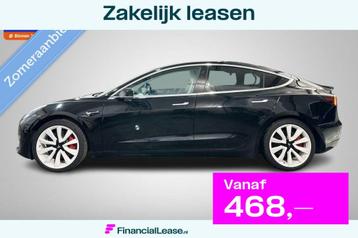 Tesla Model 3 Performance AWD 75 kWh 513PK Premium Sound Aut beschikbaar voor biedingen