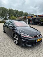 Volkswagen Golf 7.5 GTI Performance DSG | PANO | VIRTUAL, Auto's, Volkswagen, Zwart, 4 cilinders, Alcantara, Zwart