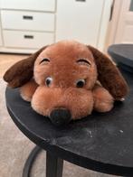 Vintage Dakin Knuffel Hond -Jaren 70/80 Met Originele Labels, Ophalen of Verzenden, Zo goed als nieuw, Hond