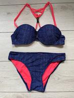 BIKINI, maat S (Hunkemoller), Blauw, Ophalen of Verzenden, Zo goed als nieuw, Bikini