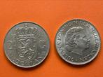 Mooie zilveren rijksdaalder 1964.met bijna 11 gram zilver., Postzegels en Munten, Munten | Nederland, Zilver, 2½ gulden, Koningin Juliana