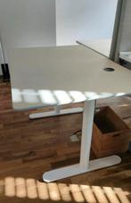 Montana design Bureau licht beige blad 120x80 cm, Huis en Inrichting, Ophalen, Zo goed als nieuw