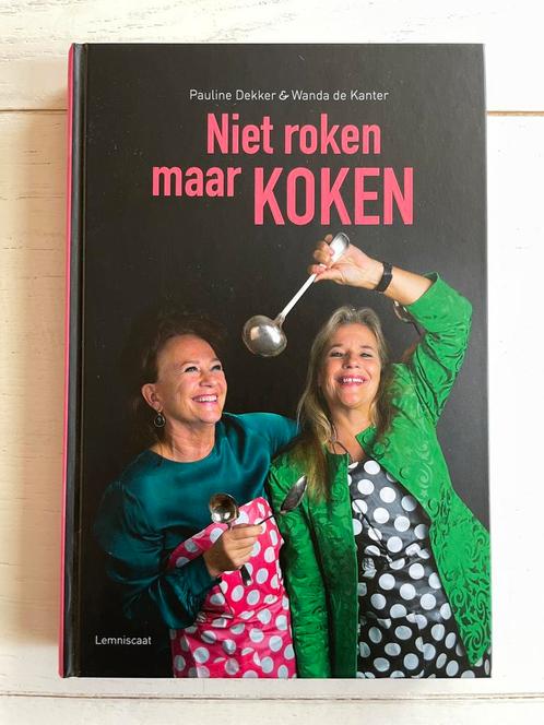 Wanda de Kanter - Niet roken maar koken, Boeken, Kookboeken, Zo goed als nieuw, Ophalen of Verzenden
