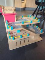 Houten Parkeergarage Speelgoed, Kinderen en Baby's, Speelgoed | Speelgoedvoertuigen, Ophalen, Gebruikt