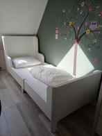 IKEA Busunge Meegroeibed - Wit, Ophalen, Gebruikt, Matras