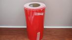 Type 6903 Avery Dennison. gegoten folie, rood 50m, Doe-het-zelf en Verbouw, Zeil en Folie, Ophalen of Verzenden, Nieuw, 15 m² of meer