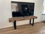 Oud eiken TV-meubel — Topkwaliteit voor een Topprijs!, Ophalen, 150 tot 200 cm, Eikenhout, Zo goed als nieuw