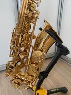 Altsaxofoon Yamaha YAS-280 (2022), Muziek en Instrumenten, Ophalen, Zo goed als nieuw, Alt, Met koffer