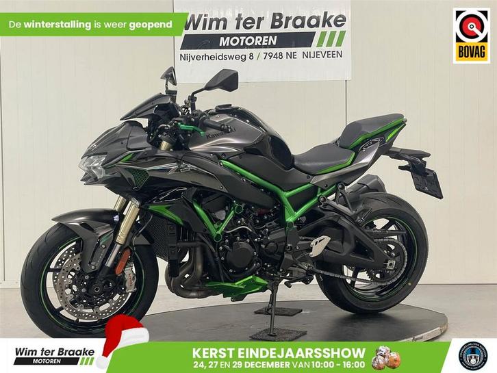 Kawasaki ZH 2 SE (bj 2025), Motoren, Motoren | Kawasaki, Bedrijf, Naked bike, meer dan 35 kW, 4 cilinders, Motorrijbewijs A