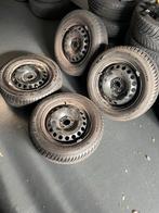 Zeer nette winter set vw 5x100, Ophalen, 15 inch, Banden en Velgen, ---