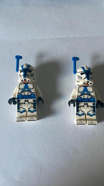 Lego Star Wars Clone Trooper Officer 501st Legion x2 beschikbaar voor biedingen