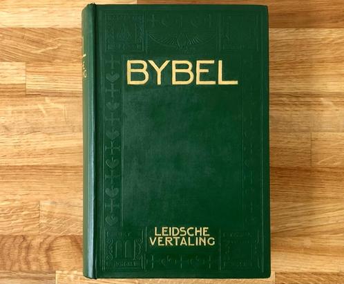 Leidsche Vertaling - Eerste druk 1914, Antiek en Kunst, Antiek | Boeken en Bijbels, Ophalen of Verzenden