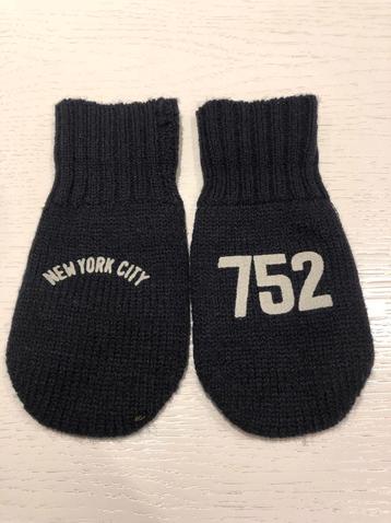 blauwe wollen wantjes maat XXS-3/4 jaar BENETTON beschikbaar voor biedingen