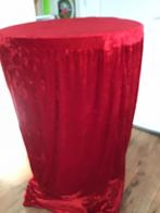 Statafel hoezen 8stuks mooie kwaliteit velours, Ophalen, Zo goed als nieuw