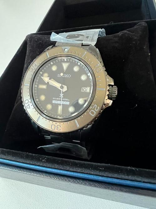 Seiko prospex NEIGHBORHOOD limited edition nieuw!, Sieraden, Tassen en Uiterlijk, Horloges | Heren, Nieuw, Polshorloge, Seiko