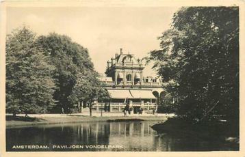 (377-136-005) Amsterdam Paviljoen Vondelpark beschikbaar voor biedingen