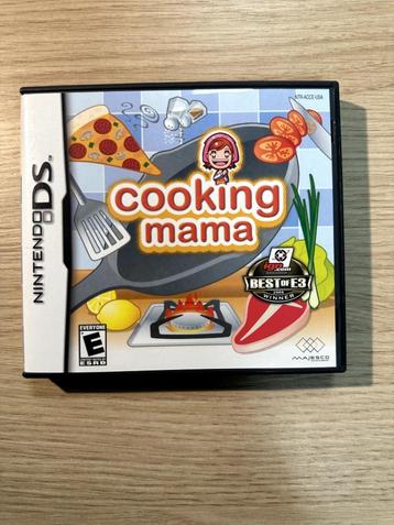  Cooking Mama – Nintendo DS | Compleet!  1x gebruikt | O beschikbaar voor biedingen