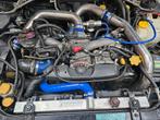 Subaru impreza sti motor, Ophalen, Subaru