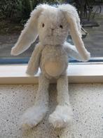 Konijn Bobbie Blue merk Happy Borse Blokker meet ca 30 cm, Kinderen en Baby's, Speelgoed | Knuffels en Pluche, Ophalen of Verzenden