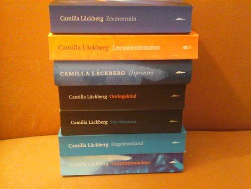 lackberg-21 stuks-uitstekende staat-losse verkoop, Boeken, Thrillers, Zo goed als nieuw, Nederland, Ophalen of Verzenden