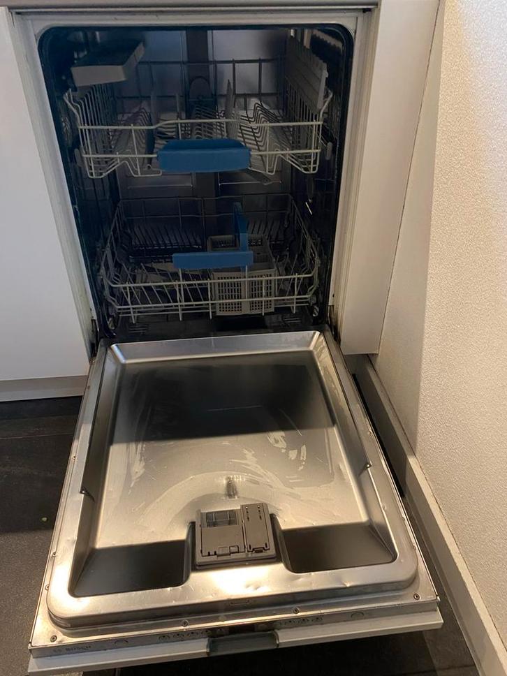 Bosch Inbouw Vaatwasser - SBV93M10NL/93, Witgoed en Apparatuur, Vaatwasmachines, Gebruikt, Inbouw, 85 tot 90 cm, 45 tot 60 cm