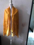 Sjaal - viscose bloemerige kant - diverse kleuren, Kleding | Dames, Mutsen, Sjaals en Handschoenen, Ophalen of Verzenden, Sjaal