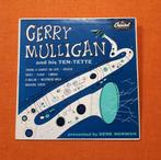 10-inch Gerry Mulligan and his Ten-tette, Cd's en Dvd's, Vinyl | Jazz en Blues, 10 inch, 1940 tot 1960, Jazz, Gebruikt