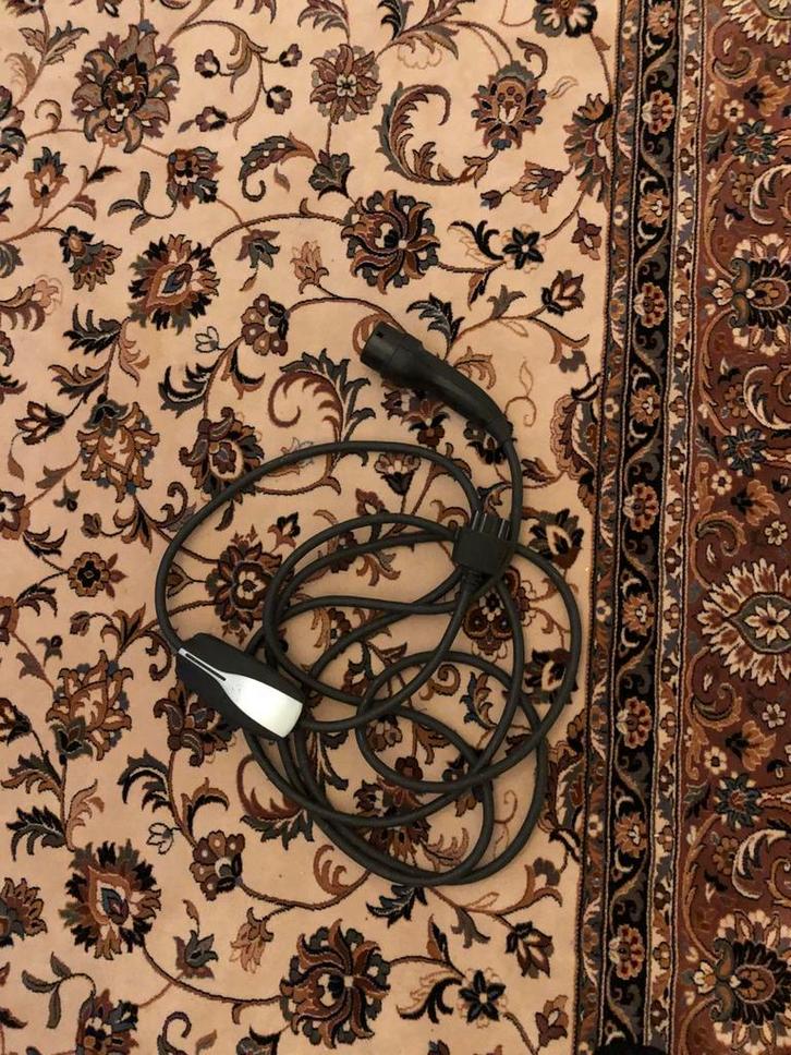 Tesla Laadkabel -goedkoop omdat ik niet weet of het werkt, Auto-onderdelen, Accu's en Toebehoren, Gebruikt, Ophalen of Verzenden