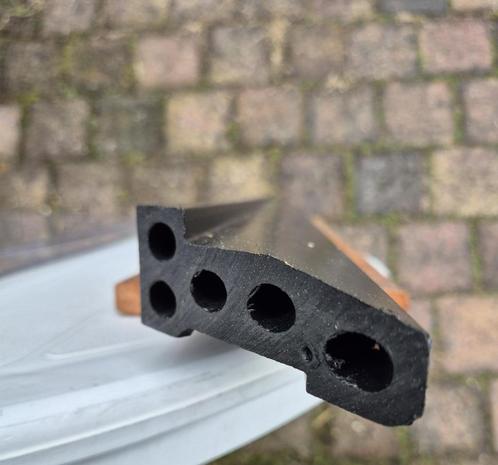 Composiet funderingsbalken voor blokhut, Tuin en Terras, Tuinhuizen, Zo goed als nieuw, Blokhut, Kunststof, Ophalen