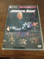 James Last Dubbel Dvd., Alle leeftijden, Ophalen of Verzenden, Zo goed als nieuw, Stand-up of Theatershow